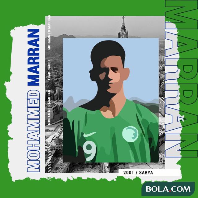 Arab Saudi - Mohammed Marran