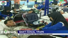 Pasalnya persediaan darah PMI selama Ramadhan cenderung menipis, padahal kebutuhan darah relatif besar.