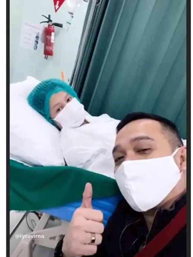 6 Momen Proses Melahirkan Lyra Virna, Penantian Selama 7 Tahun