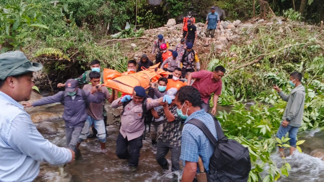 Tragis! Satu Keluarga Tewas Usai Hanyut di Sungai Wih Reseh Bener Meriah, Satu Balita Belum Ditemukan