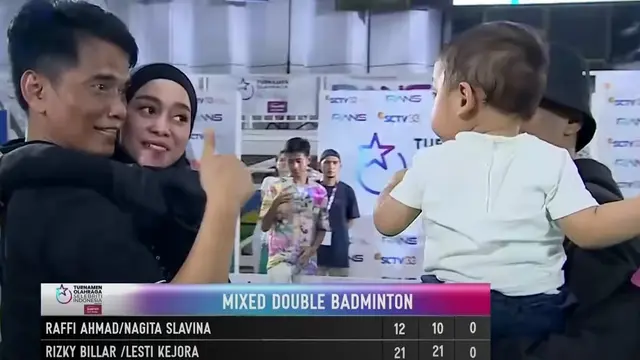 Lesti Kejora dan Ayahnya, Endang Mulyana