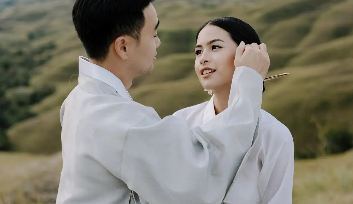 Maudy Ayunda dan Jesse Choi (Insternasional/maudyayunda)