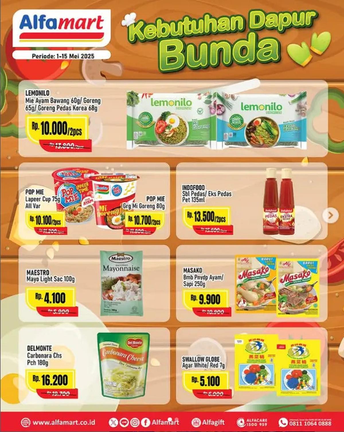 Promo Alfamart Hari Ini 13 Mei 2025, Raih Kesempatan Menang Hadiah Uang Tunai Jutaan Rupiah