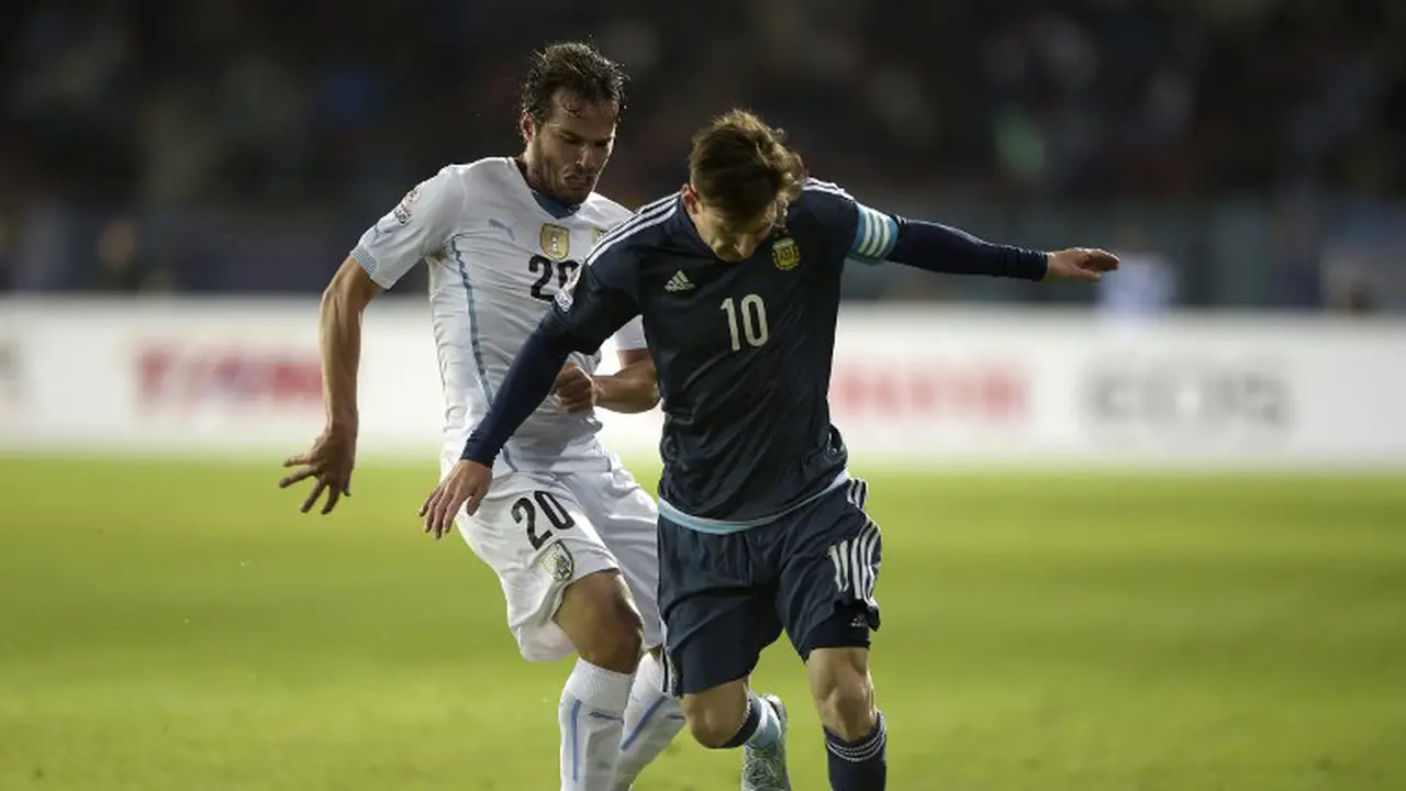 Argentina vs Uruguay (AFP)