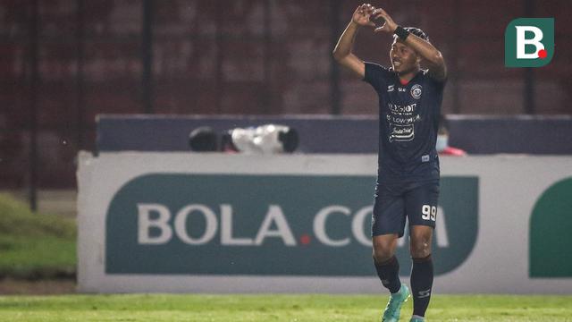 Arema FC, Kushedya Hari Yudo, BRI Liga 1 2021/2022