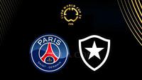 Piala Dunia Antarklub - PSG Vs Botafogo (Bola.com/Adreanus Titus)