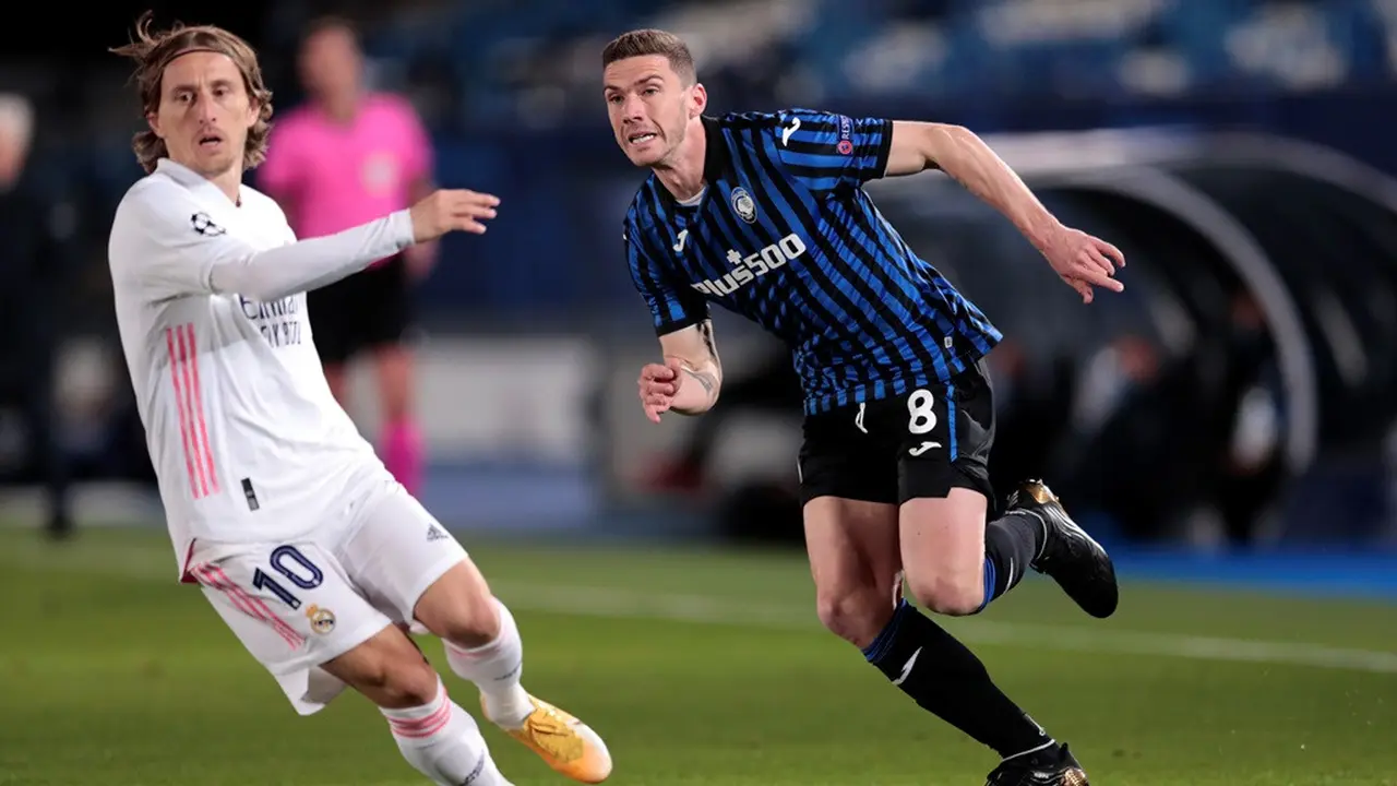 Gelandang Real Madrid, Luka Modric.