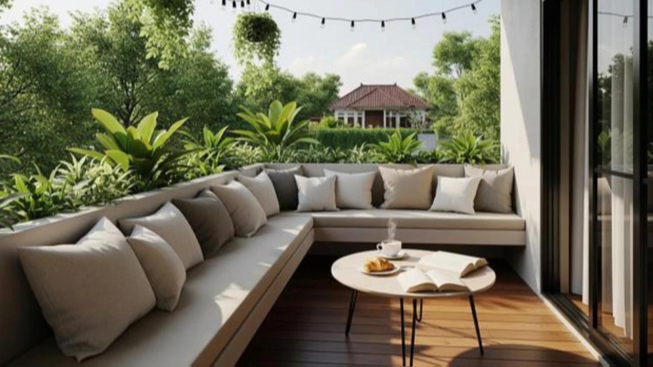 8 Inspirasi Balkon Rumah Estetik Ala Kafe, Santai Sore Jadi Lebih Nyaman