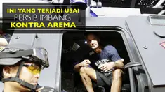 Video wawancara pelatih dan kendaraan taktis usai Persib Bandung imbang kontra Arema Cronus pada Sabtu (27/8/2016).