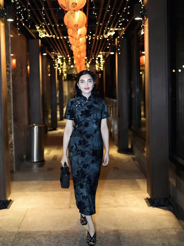 Tanpa Baju Merah, Ranty Maria hingga Aaliyah Massaid Rayakan Imlek dengan Meriah