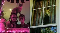 6 Pose Kucing Dipotret dari Luar Jendela, Dramatis Banget