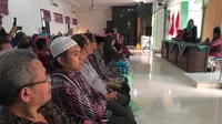 Puti Guntur bertemu kader Aisyiyah. (Merdeka.com)
