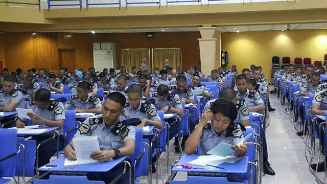 Hapus Kekerasan di Kampus, Taruna STIP Jakarta Ikuti Psikotes