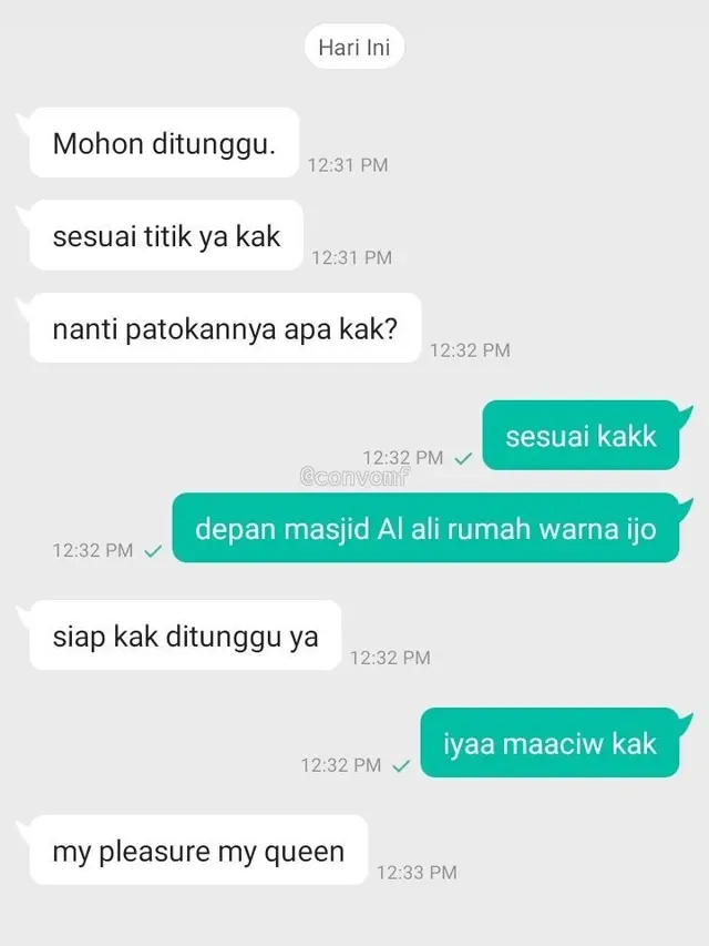 6 Chat Driver Ojek Online Penuh Canda Tawa Ini Bikin Nyengir