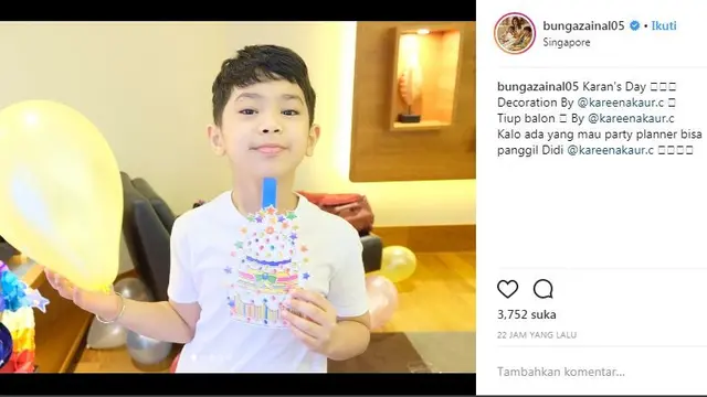 Bunga Zainal