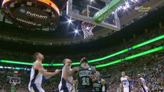 Kyrie Irving antar Boston Celtics kalahkan Orlando Magic dengan skor 118-103.