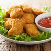 ilustrasi nugget ayam/copyright by Olga Miltsova (Shutterstock)