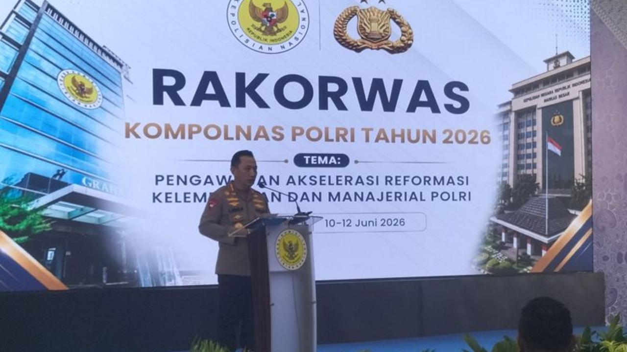 Kapolri Jenderal Sigit Beri Sinyal Profesional Sipil Bisa Isi Jabatan di Polri