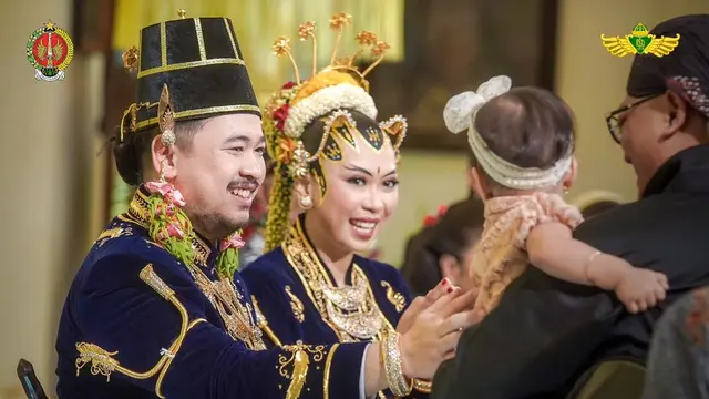 Parade Busana Pengantin Jawa dari Putra Bungsu Pakualaman, Gelar Royal Wedding Sarat Makna Selama Dua Hari Berturut-Turut