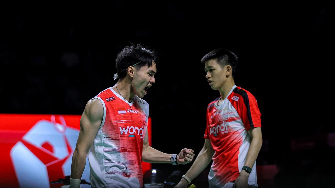 FOTO: Raymond/ Nikolaus Melaju ke Final Indonesia Open 2026