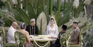 Luna Maya dan Maxime Bouttier melangsungkan akan nikah di Bali pada Rabu (7/5/2025). [Foto: TS Media.dok]