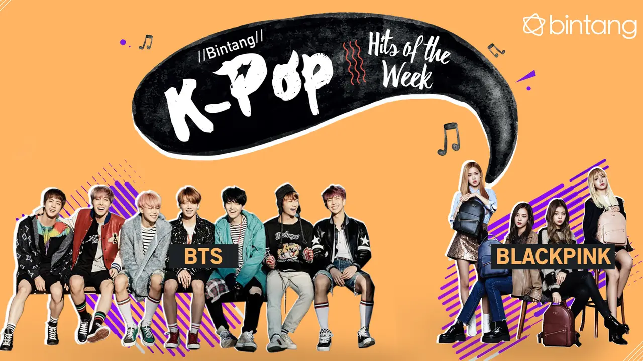 Bintang K-Pop Hits of the Week