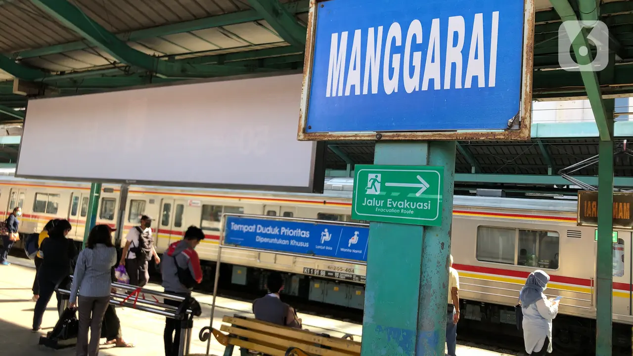 Manggarai akan Menjadi Pusat Stasiun KA Jabodetabek