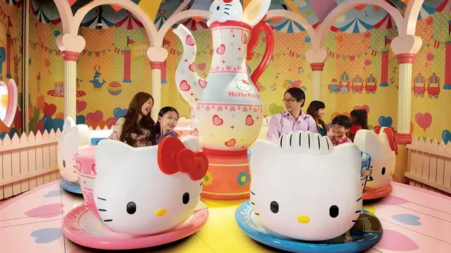 Sanrio Hello Kitty Town Puteri Harbour, Malaysia