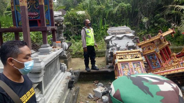 Gempa di Karangasem Bali