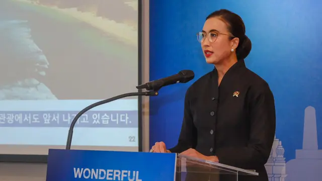 Menpar Widi Promosikan Destinasi Wisata Premium di Korea Selatan, Rayu Investor Tanam Modal di Indonesia