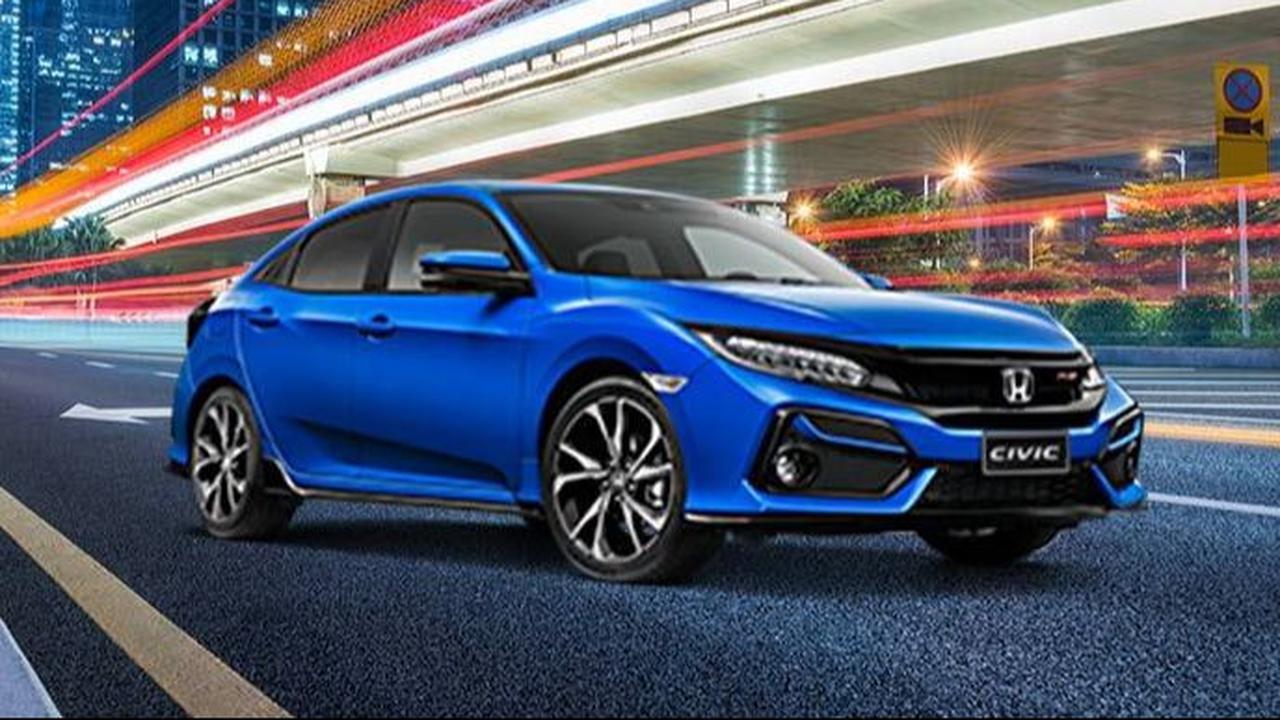 <b>Honda Civic Hatchback</b> merupakan mobil yang memiliki desain hatchback