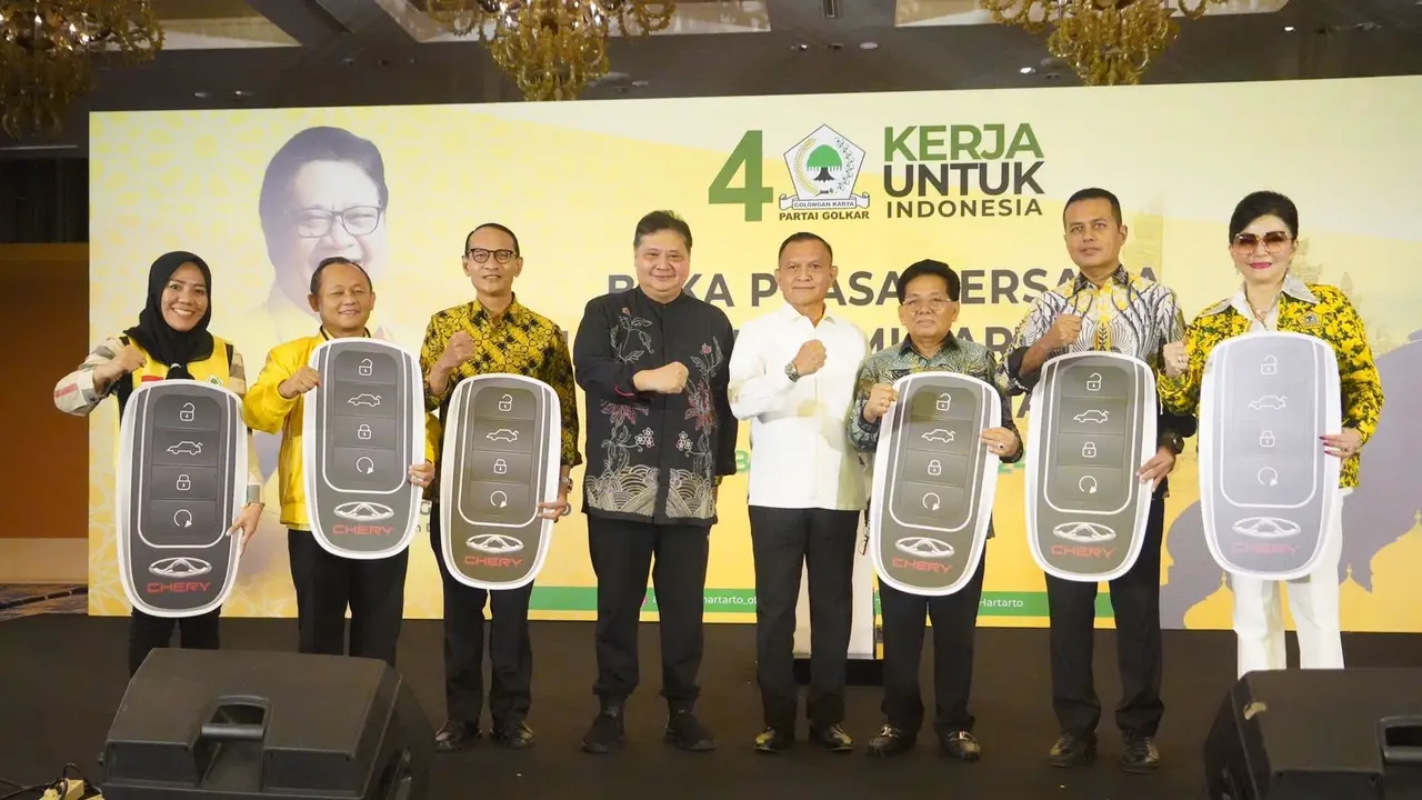 Ketua Umum Partai Golkar Airlangga Hartarto