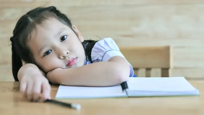 Penting untuk Para Orangtua, Trik Menghadapi Anak yang Mudah Bosan