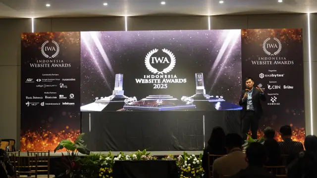 Indonesia website awards 2025