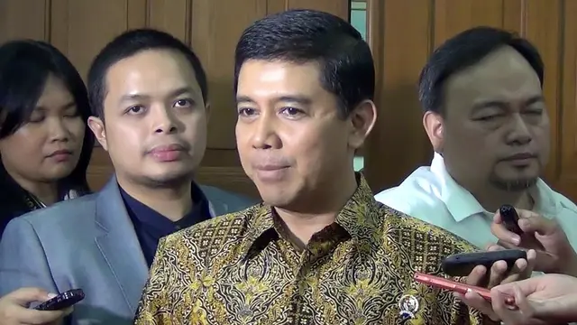 Menpan-RB Sambangi Kantor Gubernur DKI Jakarta