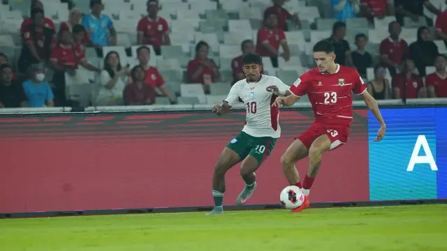 Timnas Indonesia Vs Bangladesh, Justin Hubner