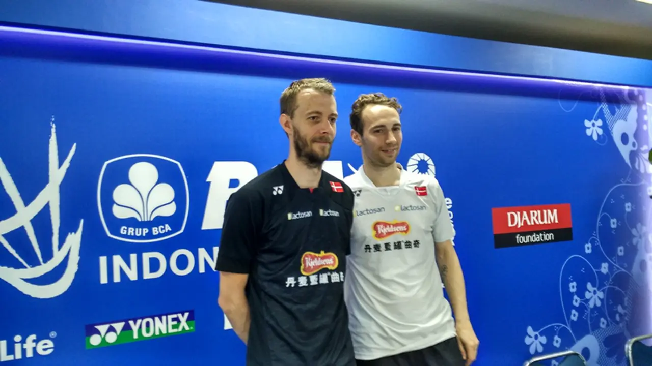 Mathias Boe/Carsten Mogensen