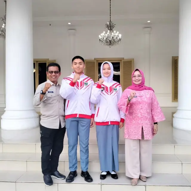6 Potret Maulia Permata Putri Pembawa Baki HUT RI di IKN, Siswa SMAN 1 Solok