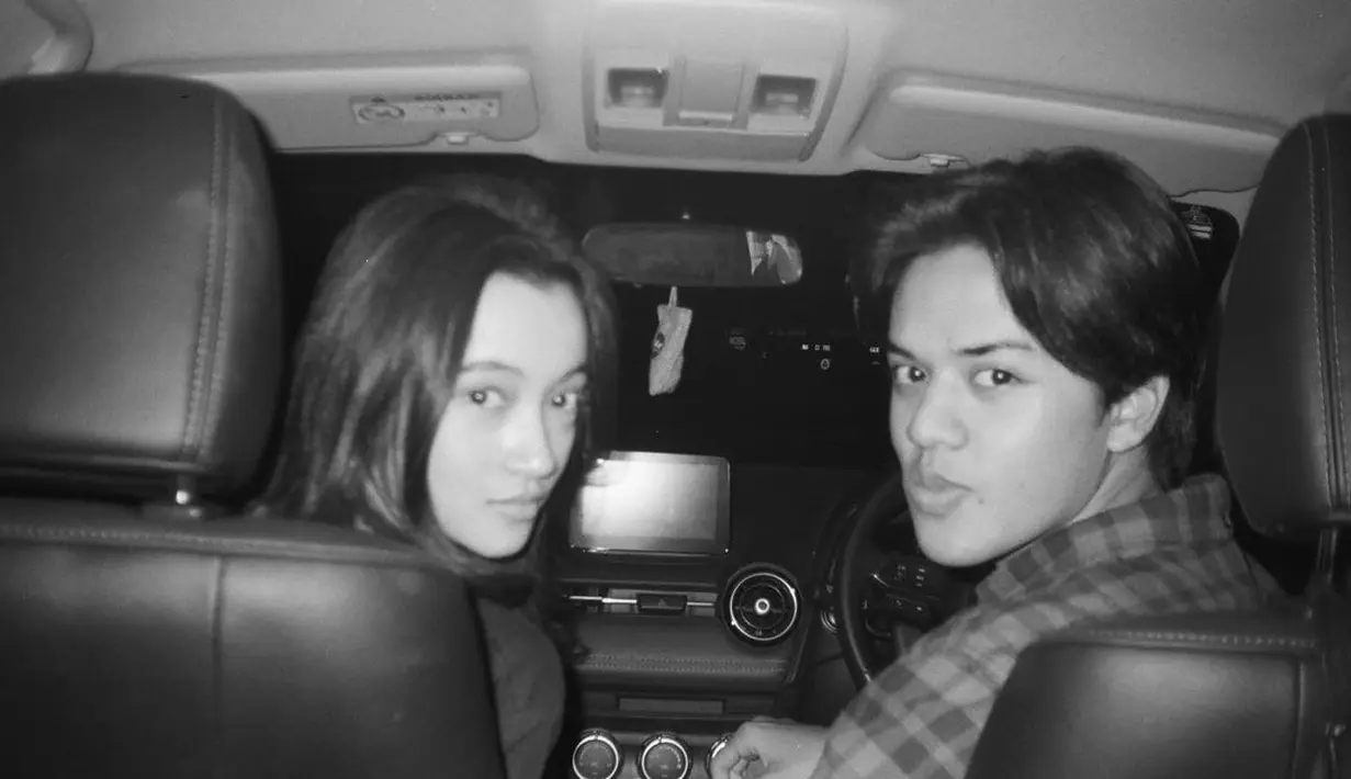 Megan Domani dan Jeremie Moeremans (instagram/megandomani1410)