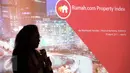 Head of Marketing Rumah.com, Ike N. Hamdan memberikan keterangan saat Property Index di Jakarta (29/3). Portal properti terdepan di Indonesia, Rumah.com Hadirkan Property Index sebagai Indeks Properti Pertama di Indonesia. (Liputan6.com)