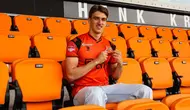 Calon striker naturalisasi Timnas Indonesia, Mauro Zijlstra, mendapatkan kontrak profesional pertamanya. (Bola.com/Dok.FC Volendam).