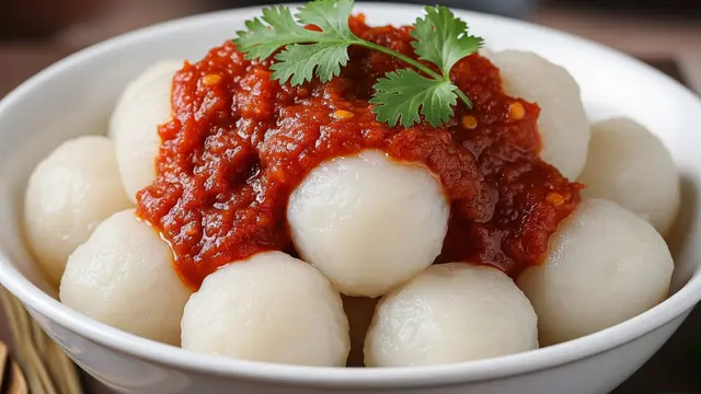 Cilok Bumbu Kacang