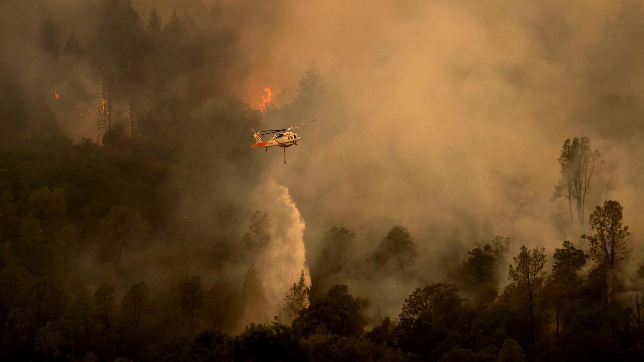 FOTO: Ngerinya Kebakaran Hutan di Napa County, Ribuan Warga California Dievakuasi