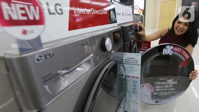 LG Bekali Mesin Cuci dengan Teknologi Kecerdasan Buatan