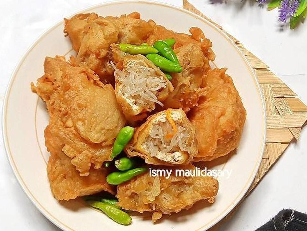 Resep Tahu Isi Bihun Telur