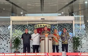 Febrie Adriansyah Mundur dari Jampidsus