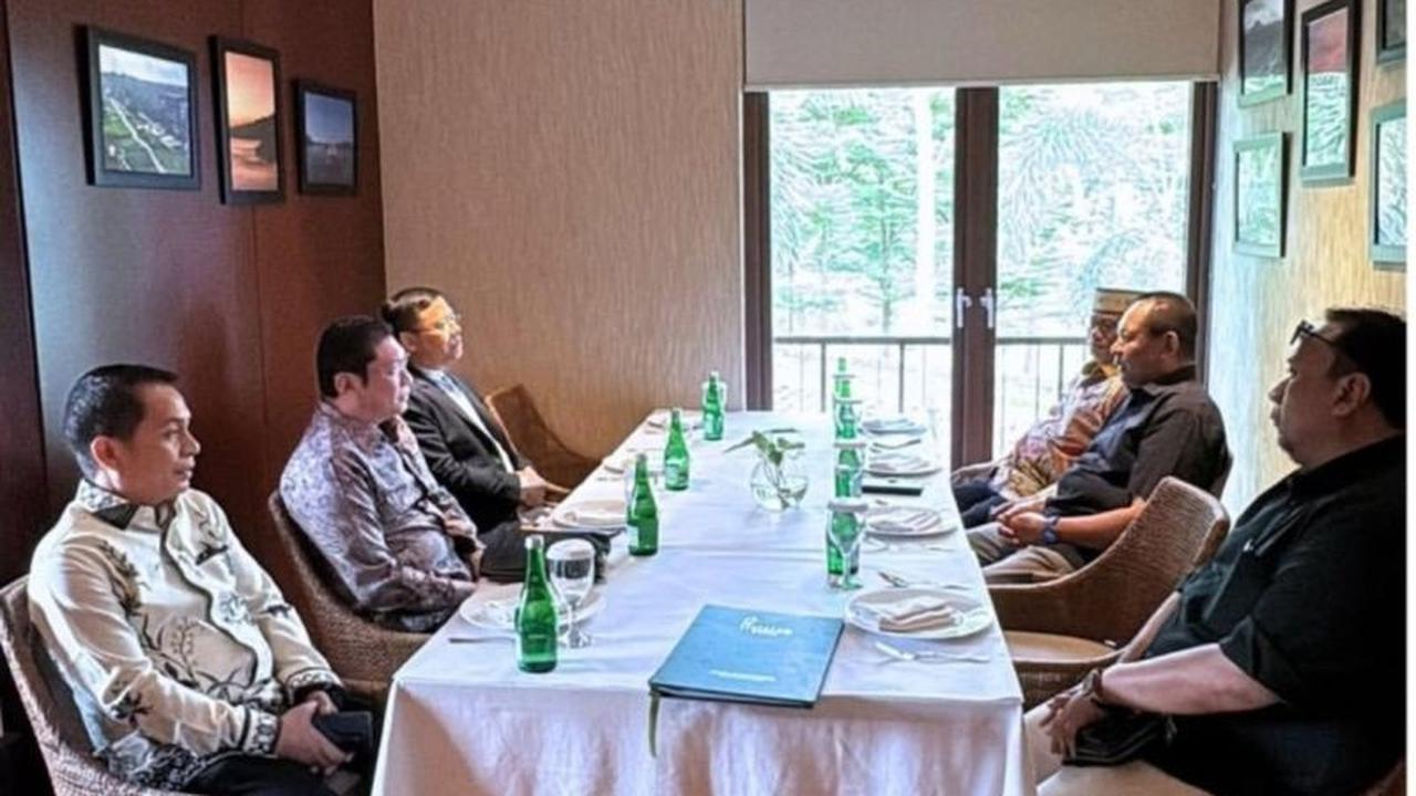 Gubernur Gorontalo dan Ketum PPP Bahas Strategi Pengembangan Potensi Gorontalo untuk Kemajuan Daerah