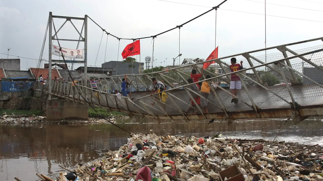 Jembatan Rusak
