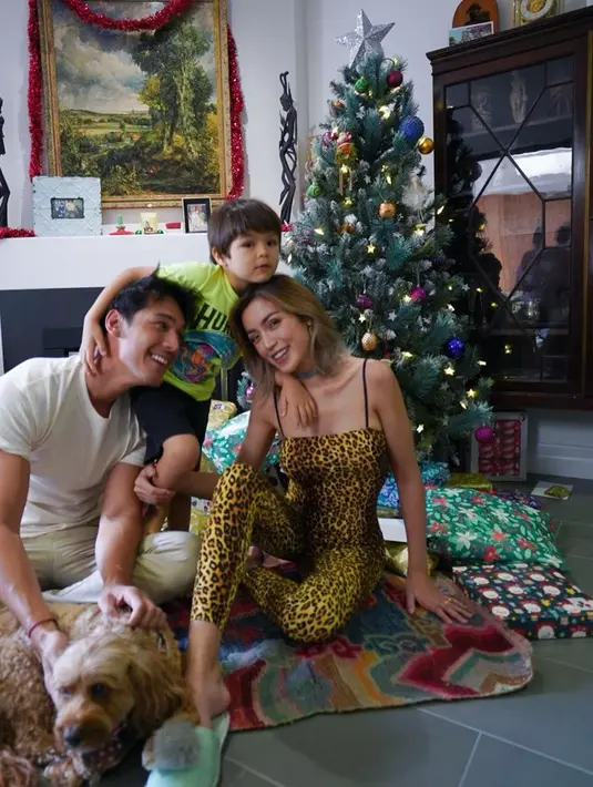 Jessica Iskandar dan Richard Kyle (Instagram/inijedar)