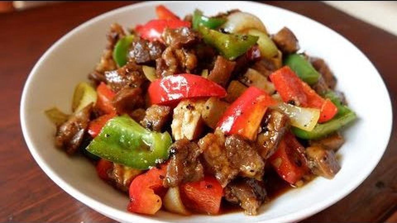Bumbu ulek atau haluskan: